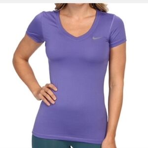 Nike Dri fit Regular Fit V neck T-Shirt